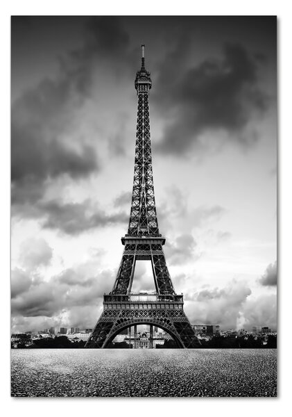 Üvegkép falra Párizsi eiffel-torony