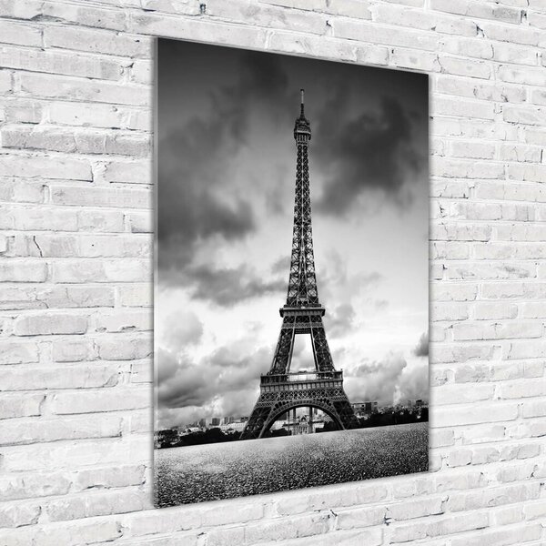Üvegkép falra Párizsi eiffel-torony