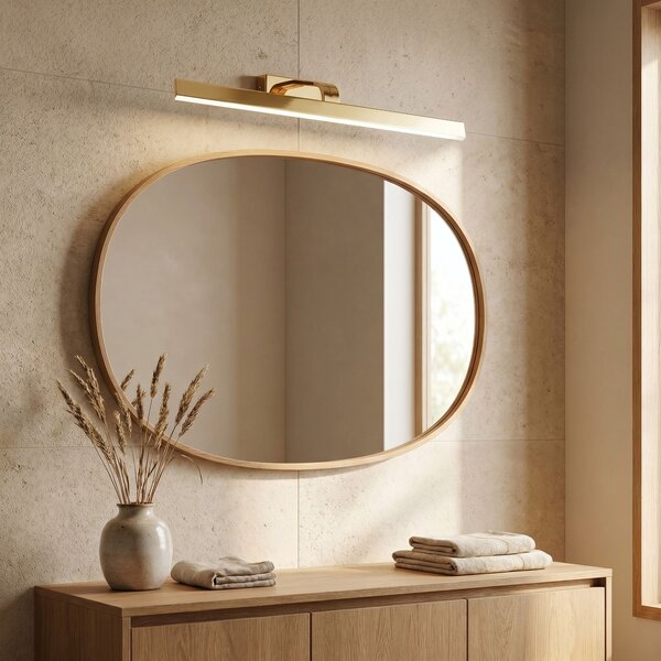 Fürdőszobai fali LED lámpa SWE006-1W 73cm GOLD