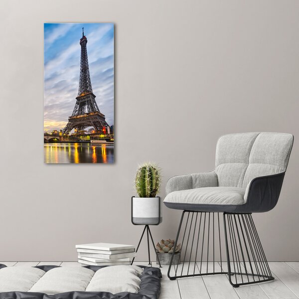 Vászonfotó Párizsi eiffel-torony