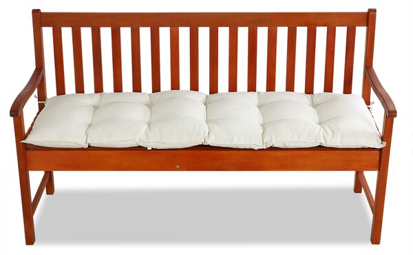 Detex® Pad lavicára 145x45x8 cm - krém