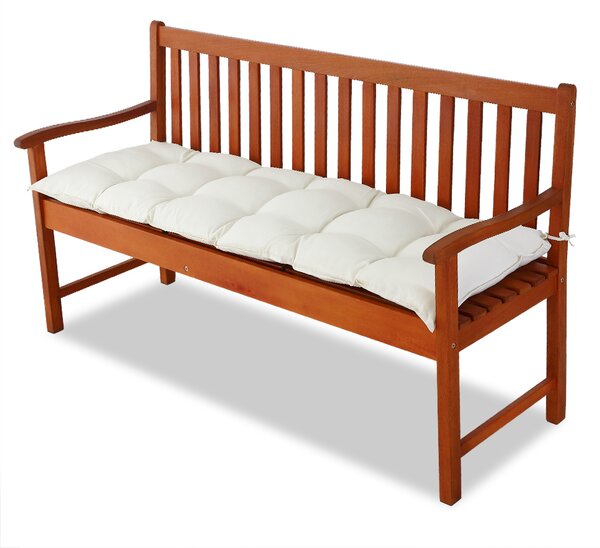 Detex® Pad lavicára 145x45x8 cm - krém
