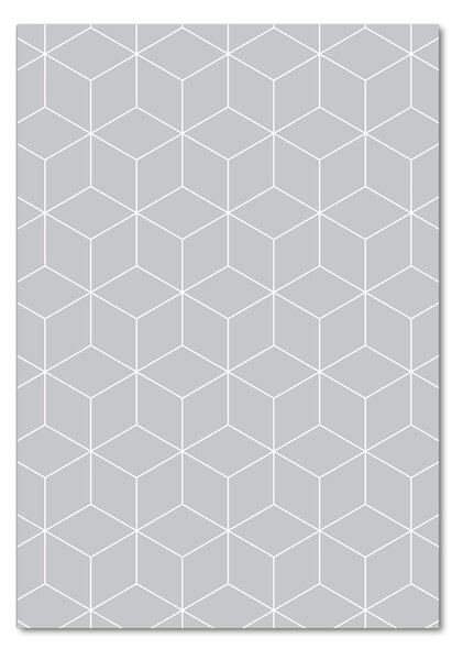 Üvegkép nyomtatás Geometriai háttér
