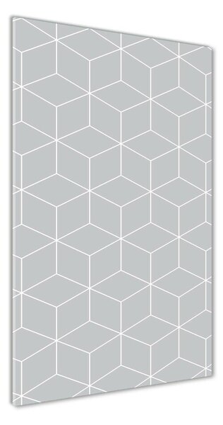 Üvegkép nyomtatás Geometriai háttér