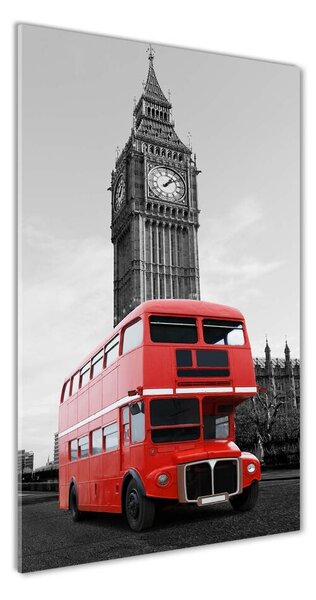 Üvegkép falra London busz