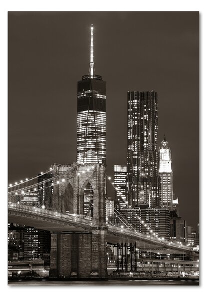 Üvegkép falra Manhattan new york city