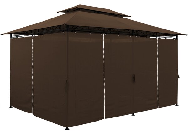 Deuba Topas kerti pavilon 4x3 m - barna
