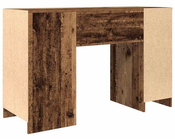 VidaXL antik fa szerelt fa íróasztal 120x42x76 cm