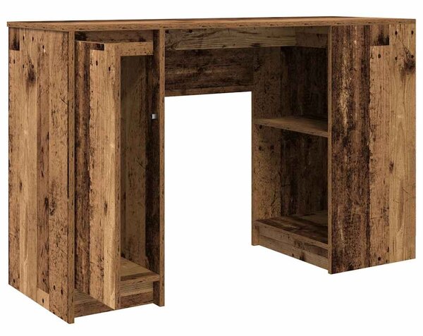 VidaXL antik fa szerelt fa íróasztal 120x42x76 cm
