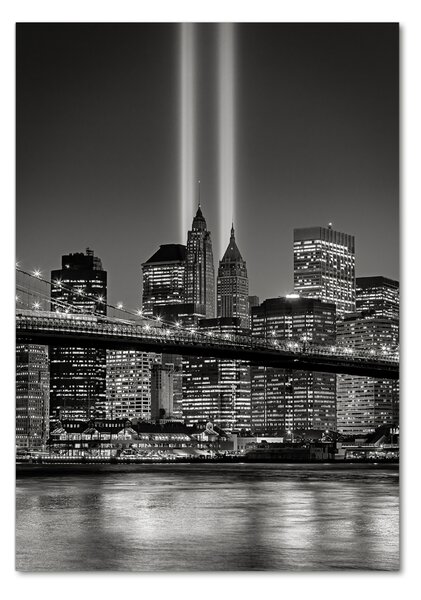 Üvegkép falra Manhattan new york city