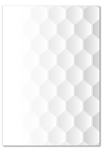 Üvegkép nyomtatás Geometriai háttér