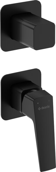 Deante Blur, falsík alatti zuhanycsaptelep, matt fekete, DEA-BQL_N44P