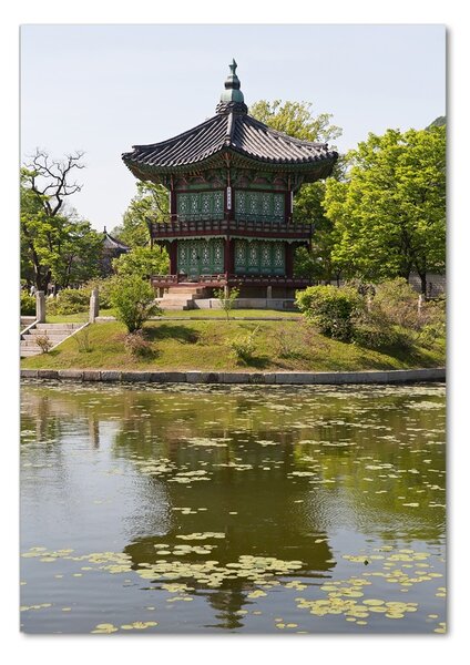 Üvegfotó Japán park