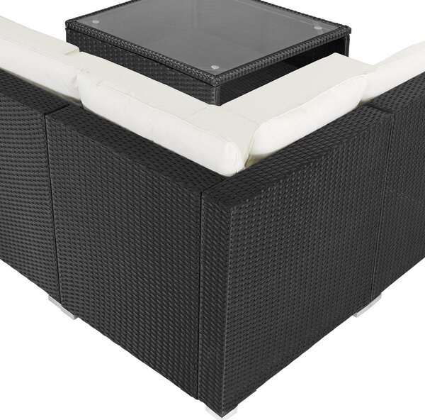 Casaria® Agen II kerti rattan bútor szett