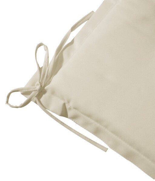 Detex® 6 x Boston ülőpárna 43x39x5 cm - krém