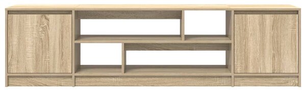 VidaXL sonoma tölgy színű szerelt fa TV-szekrény 188,5x41x50 cm