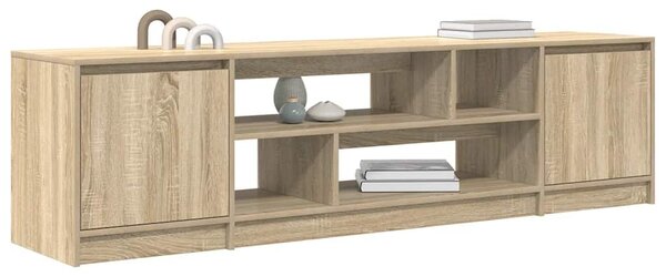 VidaXL sonoma tölgy színű szerelt fa TV-szekrény 188,5x41x50 cm