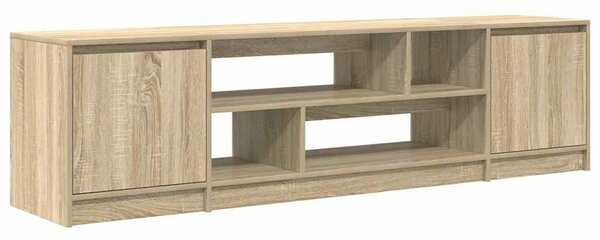 VidaXL sonoma tölgy színű szerelt fa TV-szekrény 188,5x41x50 cm