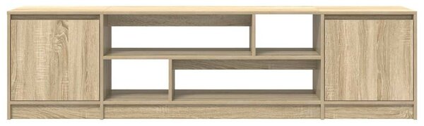 VidaXL sonoma tölgy színű szerelt fa TV-szekrény 188,5x41x50 cm