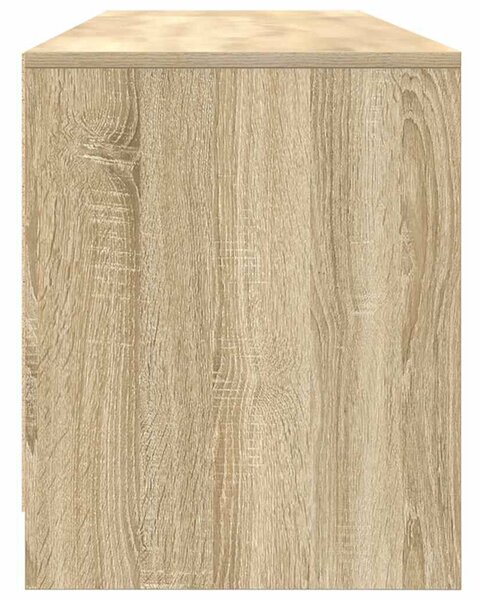 VidaXL sonoma tölgy színű szerelt fa TV-szekrény 188,5x41x50 cm