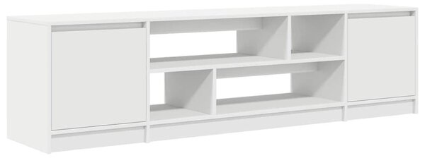 VidaXL fehér szerelt fa TV-szekrény 188,5x41x50 cm