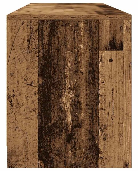 VidaXL antik fa színű szerelt fa TV-szekrény 188,5x41x50 cm