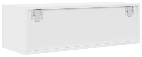 VidaXL 2 db fehér szerelt fa TV-szekrény 80x31x25,5 cm