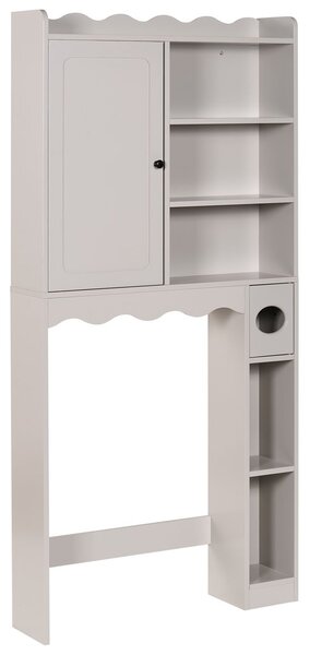 Fürdőszobai szekrény PENON 80 cm Világosbézs