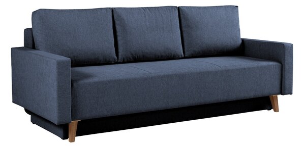 Kanapéágy Delbene 129, Kárpit, 86x215x95cm