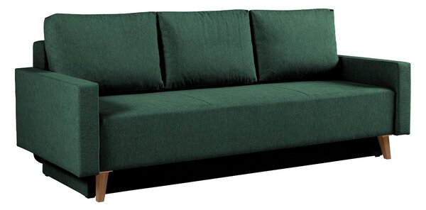 Kanapéágy Delbene 129, Kárpit, 86x215x95cm