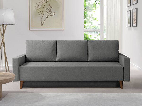 Kanapéágy Delbene 129, Kárpit, 86x215x95cm
