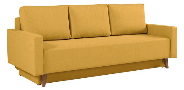 Kanapéágy Delbene 129, Kárpit, 86x215x95cm