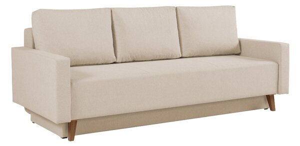Kanapéágy Delbene 129, Kárpit, 86x215x95cm