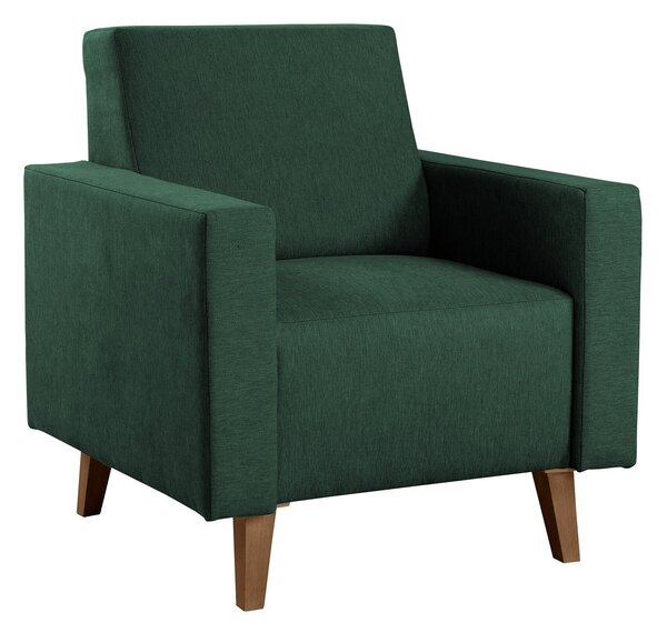 Fotel Delbene 131, Kárpit, 80x75x75cm, Részben összeszerelt
