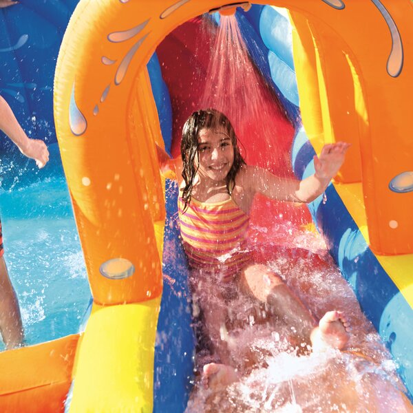 Deuba Hurricane Water Park - 420 x 320 x 260 cm