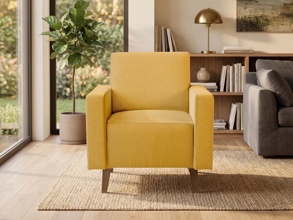 Fotel Delbene 131, Kárpit, 80x75x75cm, Részben összeszerelt