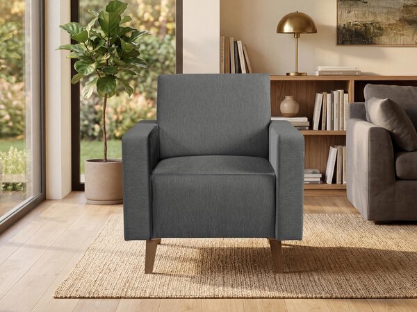 Fotel Delbene 131, Kárpit, 80x75x75cm, Részben összeszerelt