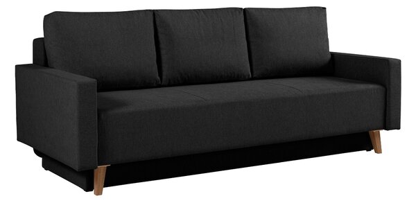 Kanapéágy Delbene 129, Kárpit, 86x215x95cm