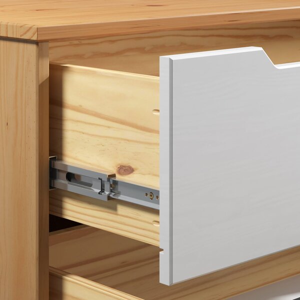 Casaria® Borneo cipősszekrény - 101x33x80 cm