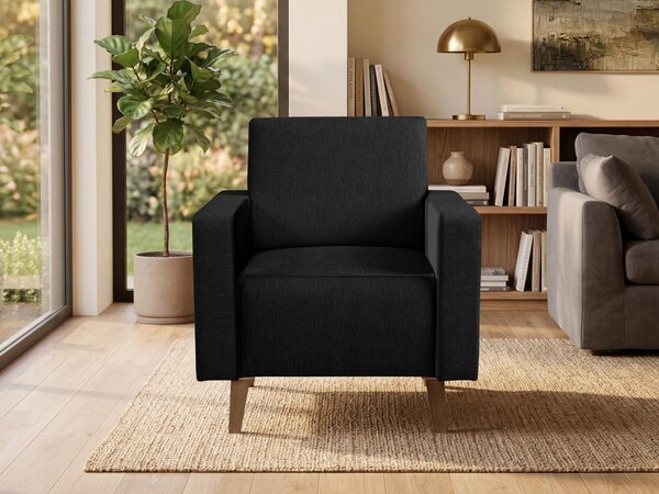 Fotel Delbene 131, Kárpit, 80x75x75cm, Részben összeszerelt