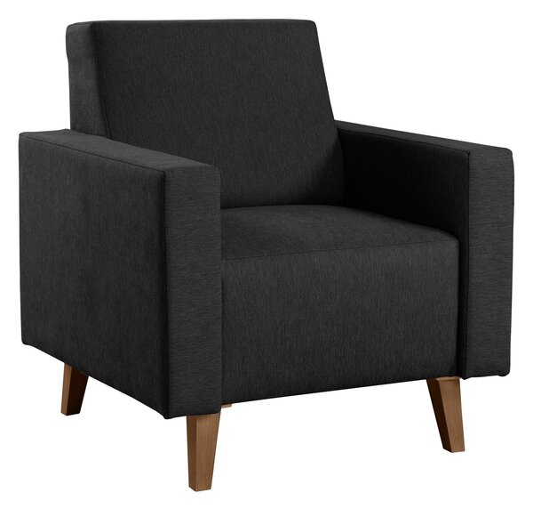 Fotel Delbene 131, Kárpit, 80x75x75cm, Részben összeszerelt