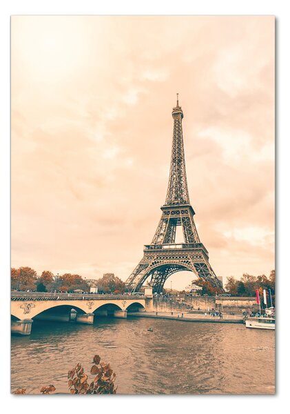 Üvegkép falra Párizsi eiffel-torony
