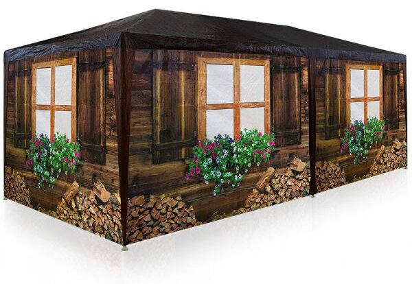 Casaria® Kerti sátor Octoberfest - 6x3 m