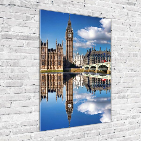 Üvegkép falra Big ben london