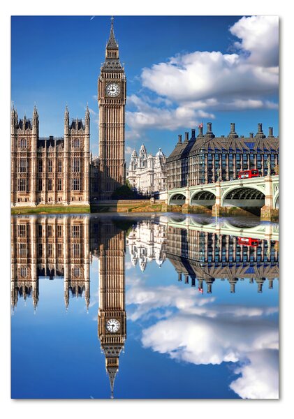 Üvegkép falra Big ben london