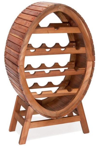 Casaria® Bortartó állvány - 12 palack