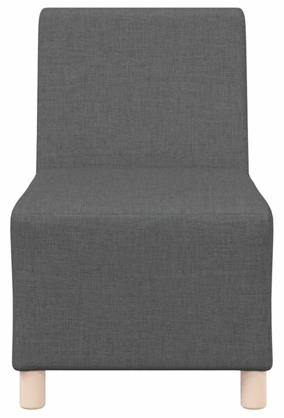 VidaXL sötétszürke szövet kanapéfotel 55 cm