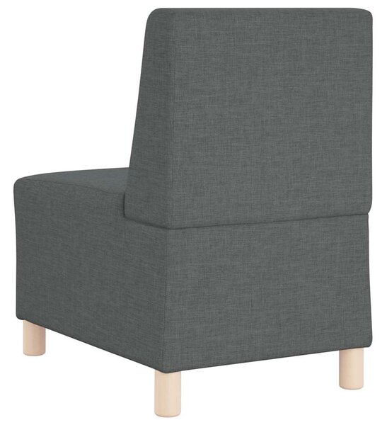 VidaXL sötétszürke szövet kanapéfotel 55 cm