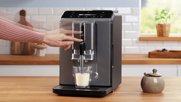 Bosch TIE20504 Verocafe Automata kávéfőző, titán