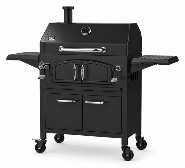 Avenberg RANGLER Multifunkciós grill füstölővel